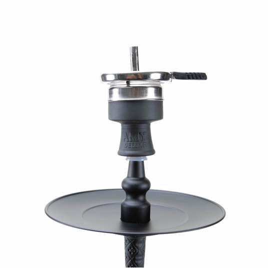 Shisha Amy Deluxe Jamilah Gold Black -zdjęcie numer 3