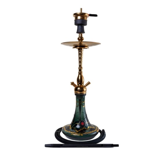 Shisha Amy Deluxe Jamilah Gold Black -zdjęcie numer 1