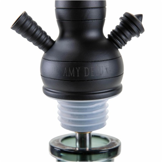 Shisha Amy Deluxe Jamilah Gold Black -zdjęcie numer 2