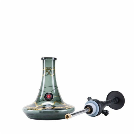 Shisha Amy Deluxe Jamilah Gold Black -zdjęcie numer 4