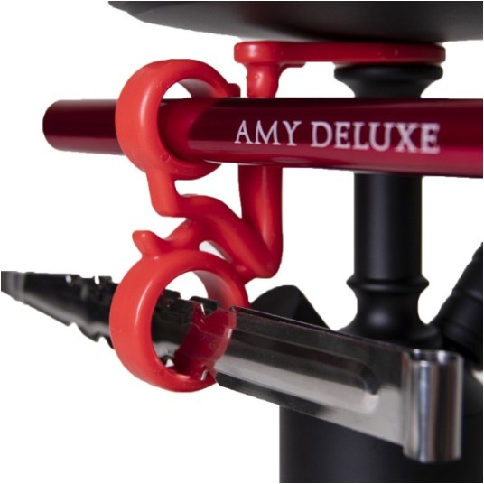 Shisha AMY Deluxe Jewel S 49cm Clear Black -zdjęcie numer 5