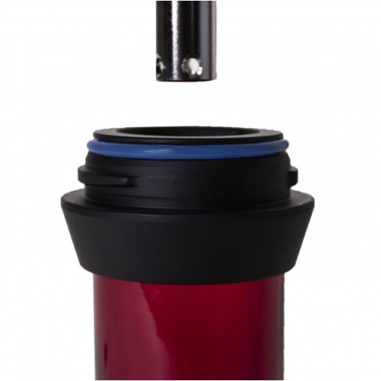 Shisha AMY Deluxe Jewel S 49cm Clear Black -zdjęcie numer 4
