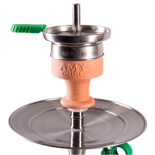 Shisha AMY Deluxe Little Hammer Clear -zdjęcie numer 2