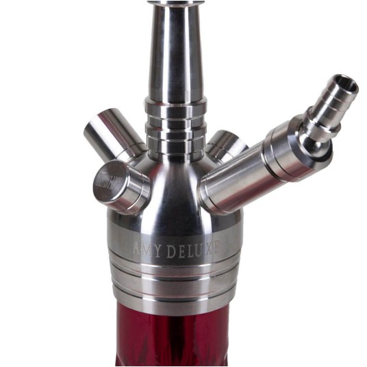 Shisha AMY Deluxe Little Trilliant Black -zdjęcie numer 5