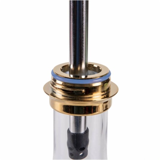 Shisha Amy Deluxe Middle Globe R Black Red -zdjęcie numer 4