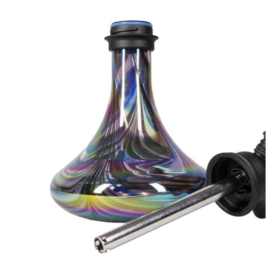 Shisha Amy Deluxe Middle Globe R Black Red -zdjęcie numer 6