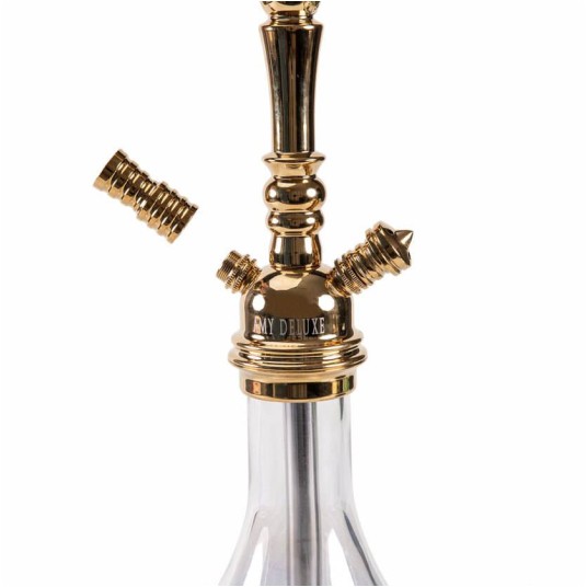 Shisha Amy Deluxe Middle Globe R Black Red -zdjęcie numer 3