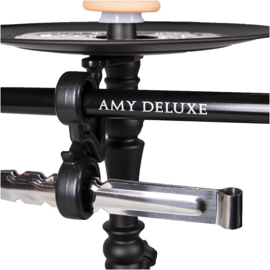Shisha Amy Deluxe Middle Globe R Black Red -zdjęcie numer 5