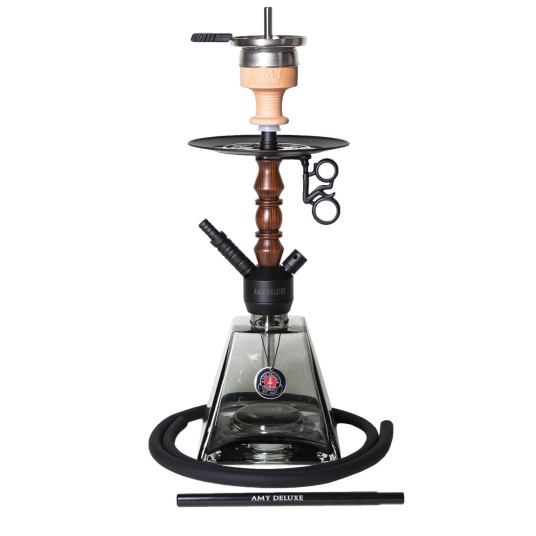 Shisha AMY Deluxe Pyrawood Black -zdjęcie numer 1