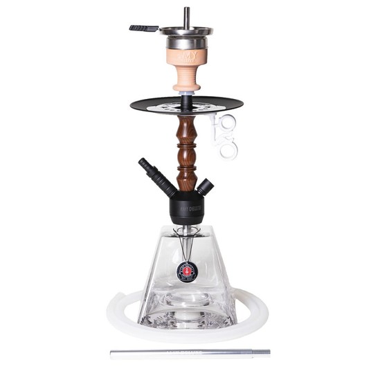 Shisha AMY Deluxe Pyrawood Clear -zdjęcie numer 1