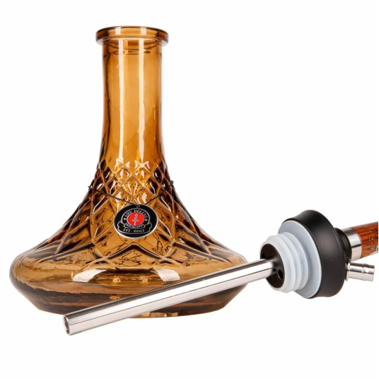Shisha Amy Deluxe Radiant Clear Purple -zdjęcie numer 3