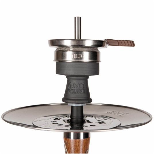 Shisha Amy Deluxe Radiant Clear Purple -zdjęcie numer 4