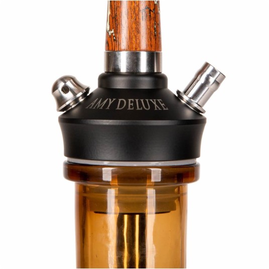 Shisha Amy Deluxe Radiant Clear Purple -zdjęcie numer 2