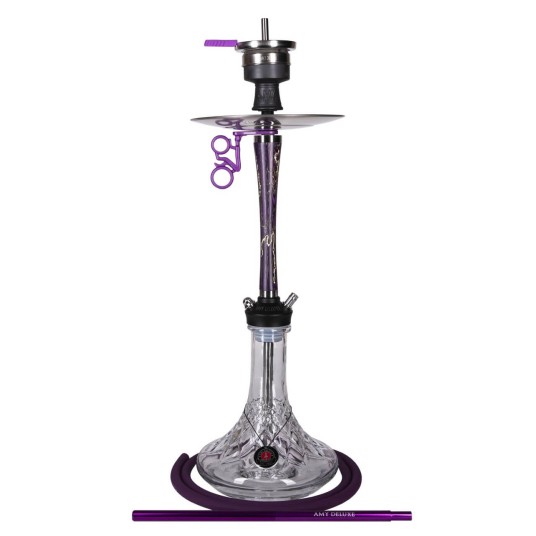 Shisha Amy Deluxe Radiant Clear Purple -zdjęcie numer 1