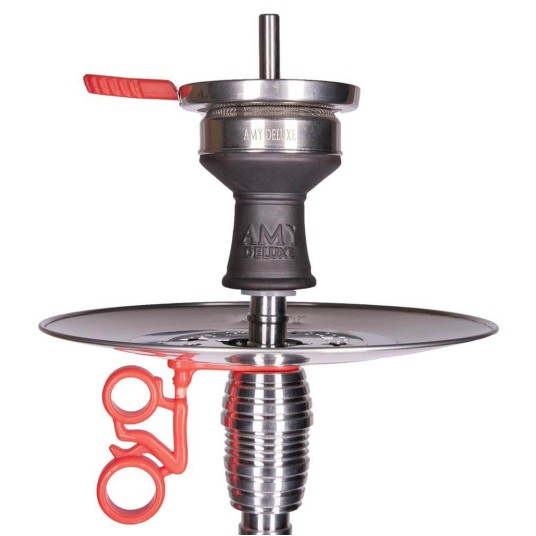 Shisha AMY Deluxe Trilliant Red -zdjęcie numer 2
