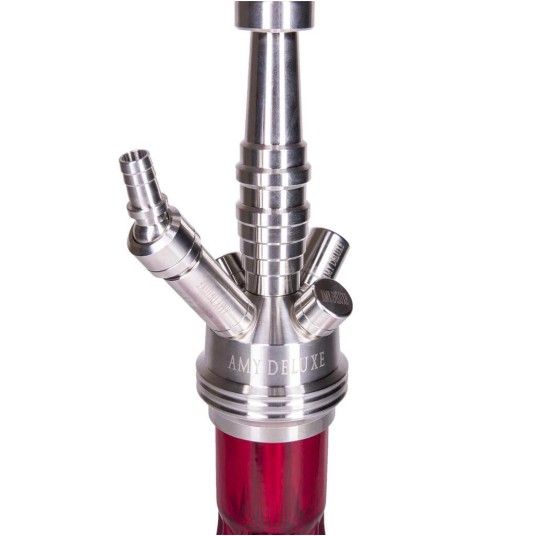 Shisha AMY Deluxe Trilliant Red -zdjęcie numer 5