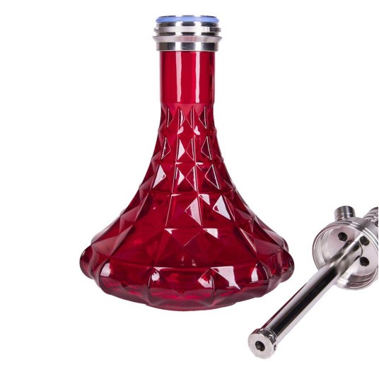 Shisha AMY Deluxe Trilliant Red -zdjęcie numer 4