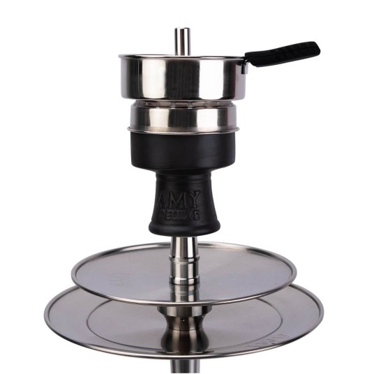 Shisha AMY Deluxe Varios S Pink -zdjęcie numer 7