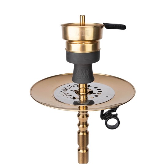 Shisha AMY Deluxe Xpress Class Gold Black -zdjęcie numer 4