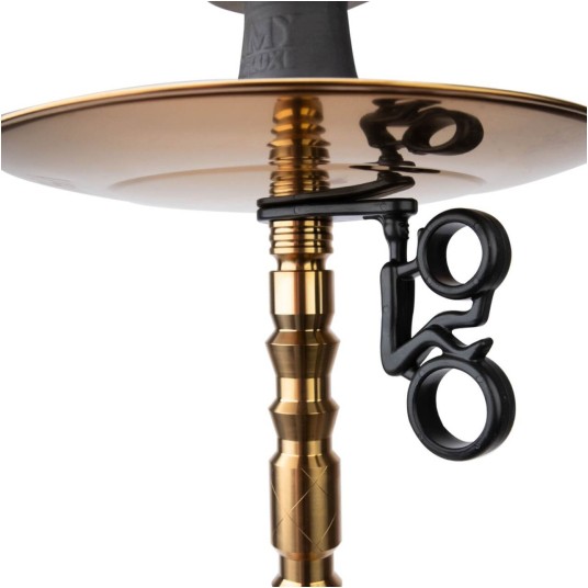 Shisha AMY Deluxe Xpress Class Gold Black -zdjęcie numer 5