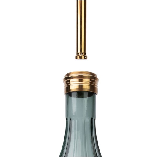Shisha AMY Deluxe Xpress Class Gold Black -zdjęcie numer 2
