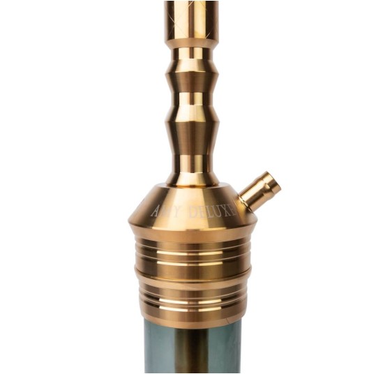 Shisha AMY Deluxe Xpress Class Gold Black -zdjęcie numer 6