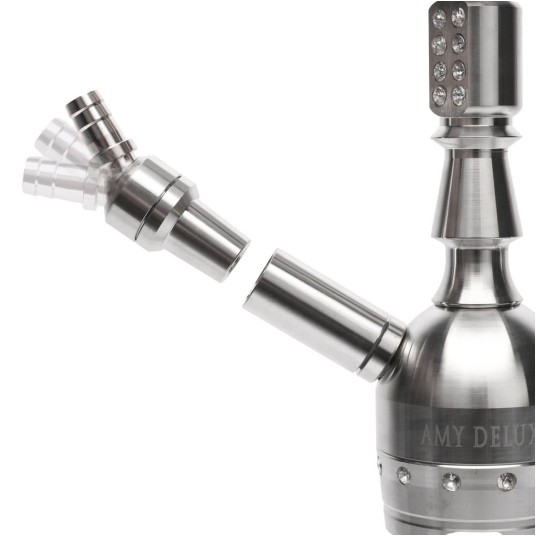 Shisha AMY Deluxe Xpress Class S Pink -zdjęcie numer 4