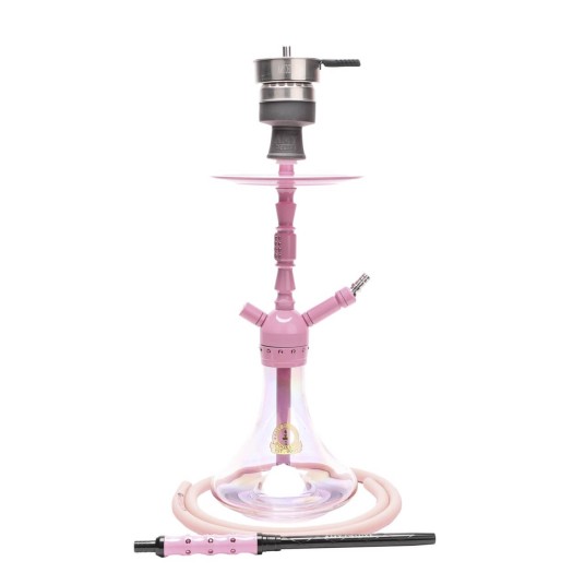 Shisha AMY Deluxe Xpress Class S Pink -zdjęcie numer 1