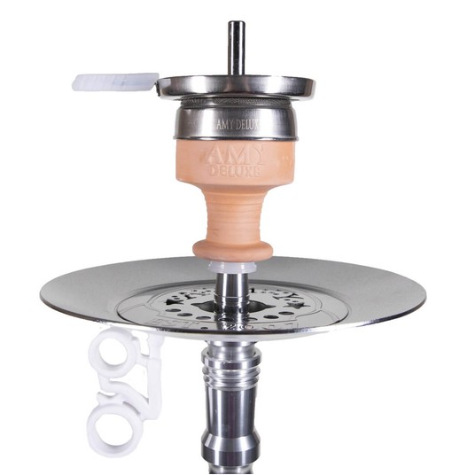 Shisha AMY Deluxe Zulu Gold Red -zdjęcie numer 2