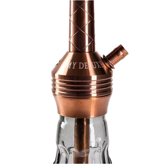 Shisha AMY Xpress Chill S Gold Black -zdjęcie numer 4