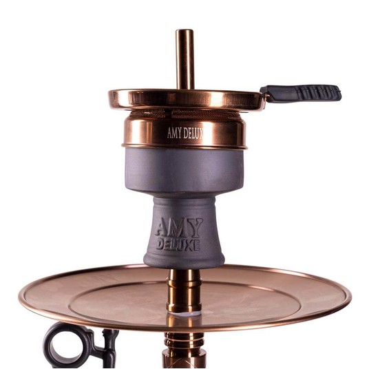 Shisha AMY Xpress Chill S Gold Black -zdjęcie numer 2