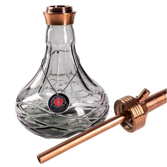 Shisha AMY Xpress Chill S Gold Black -zdjęcie numer 3