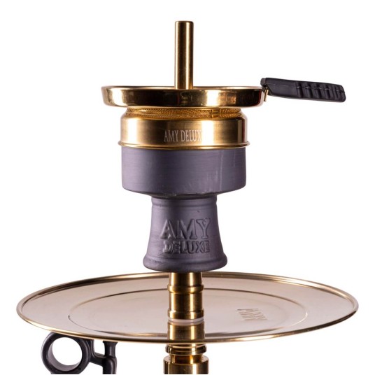 Shisha AMY Xpress Fame S Silver Black -zdjęcie numer 2