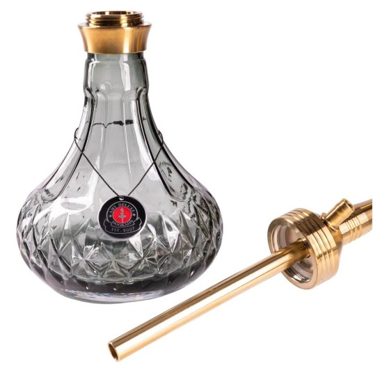 Shisha AMY Xpress Fame S Silver Black -zdjęcie numer 4