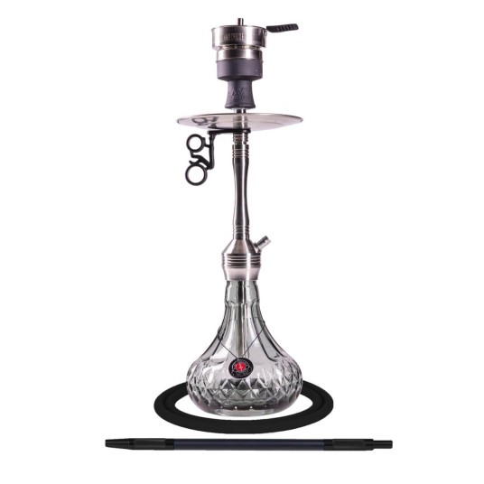 Shisha AMY Xpress Fame S Silver Black -zdjęcie numer 1