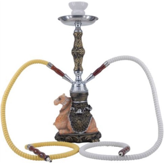 Shisha Atomic Camel 40cm 2 Weze -zdjęcie numer 1