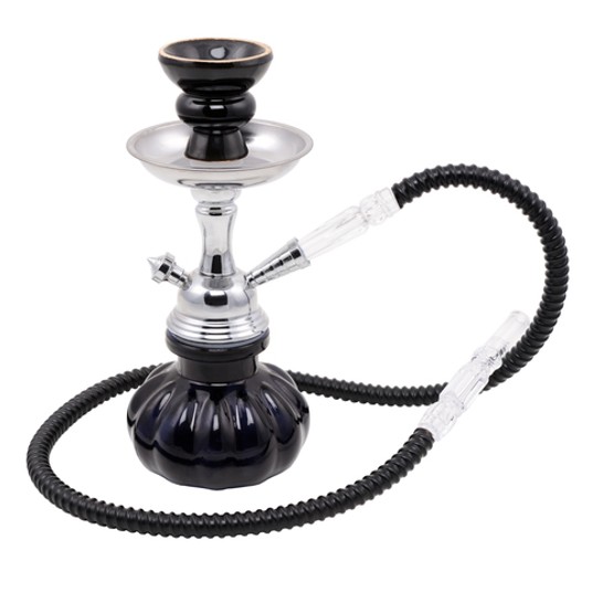 Shisha ATOMIC Pumpkin 25cm Black -zdjęcie numer 1