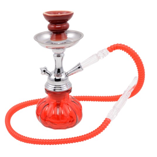 Shisha ATOMIC Pumpkin 25cm Red -zdjęcie numer 1