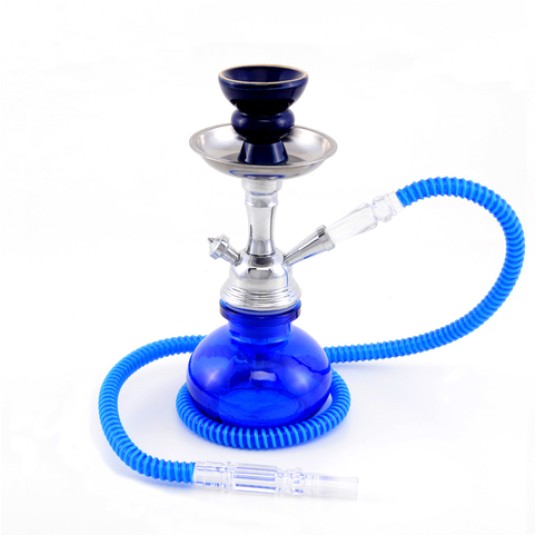 Shisha ATOMIC Pumpkin Smooth 25cm Blue -zdjęcie numer 1