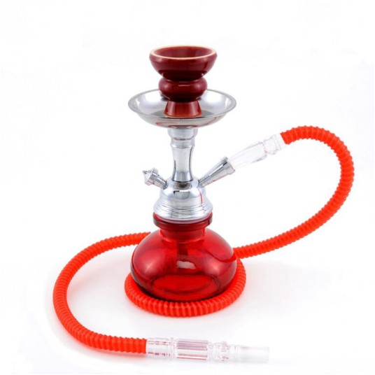 Shisha ATOMIC Pumpkin Smooth 25cm Red -zdjęcie numer 1