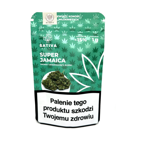 Susz CBD Sativa 1G Super Jamaica -zdjęcie numer 1