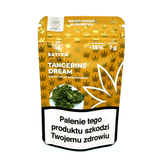 Susz CBD Sativa 1G Tangerine Dream -zdjęcie numer 1