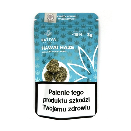 Susz CBD Sativa 3G Hawai Haze -zdjęcie numer 1