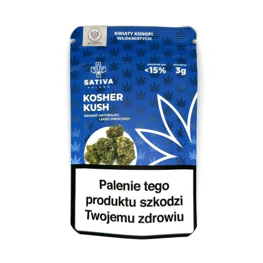 Susz CBD Sativa 3G Kosher Kush -zdjęcie numer 1