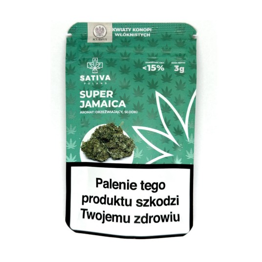 Susz CBD Sativa 3G Super Jamaica -zdjęcie numer 1