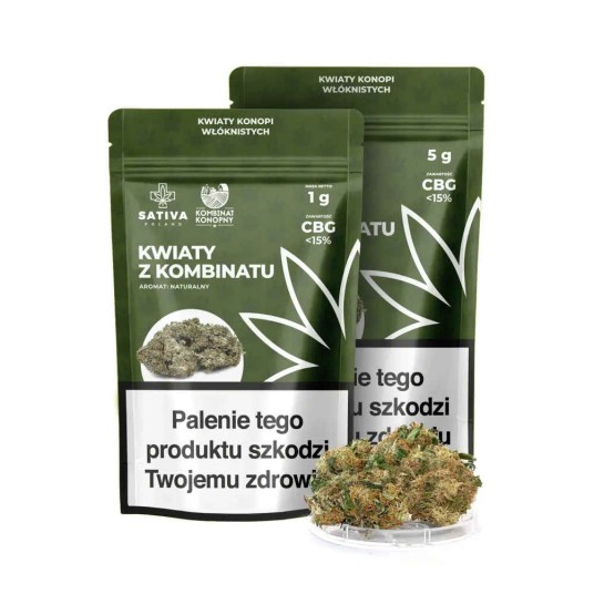 Susz CBG Kwiaty z Kombinatu 1g -zdjęcie numer 1