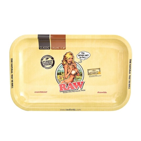 Tacka do suszu RAW Girl 27,5 x 17,5 cm -zdjęcie numer 1