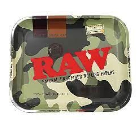 Tacka metalowa duża do Jointów RAW Camouflage -zdjęcie numer 1