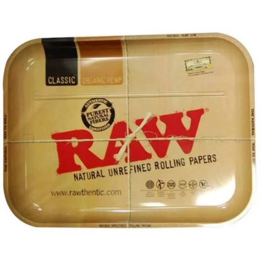 Tacka metalowa mała do Jointów RAW Metal Mała -zdjęcie numer 2