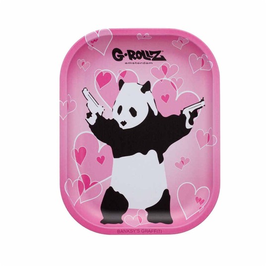 Tacka metalowa Mała G-ROLLZ Panda Gunnin -zdjęcie numer 1